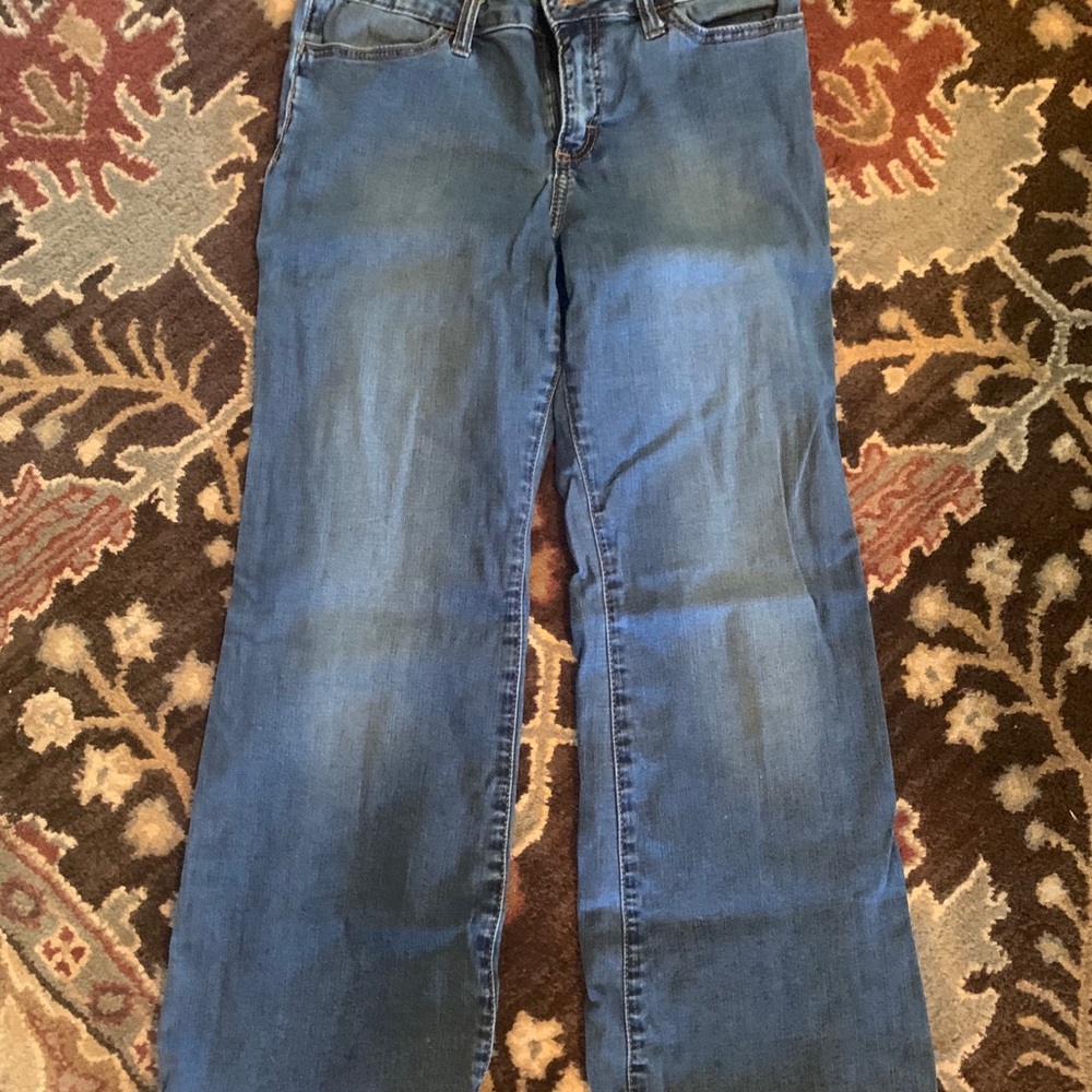 Wide leg trouser